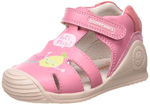 Biomecanics Sandali in Pelle 212108 Rosa