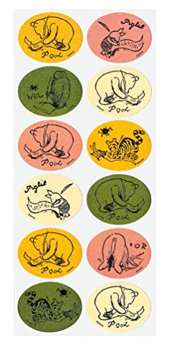 Indigo DS165 Disney Pooh Seal Letter Mix finie la papeterie triste et dépareillée