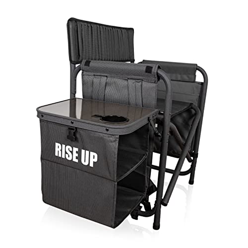Image of Picnic TIME NFL Unisex-Adult NFL Fusion Camping Chair with Side Table and Soft Cooler, Beach Chair for Adults, Lawn Chair