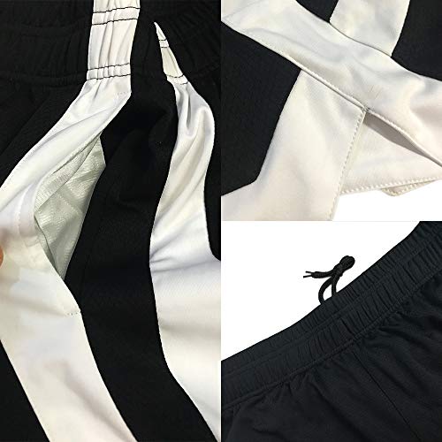 TopTie Big Boys Youth Basketball Shorts, 9 Inches Athletic Shorts with Pockets3