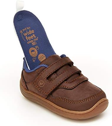 Stride Rite 360 Boy's Keaton Sneaker, Brown, M, 3 Little Kid | Image 1