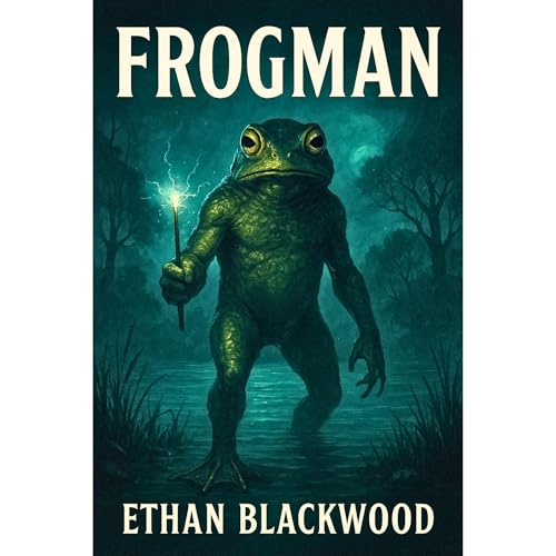 Frogman Audiolibro Por Ethan Blackwood arte de portada