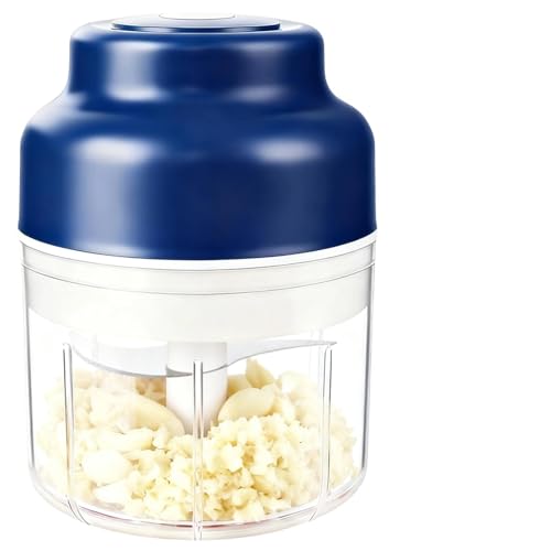 Blue 250ML Upgrade Garlic Chopper