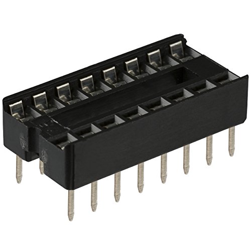 10X Zocalos Adaptador CI DIP-16 DOBLE CONTACTO DIP16 ZOCALO
