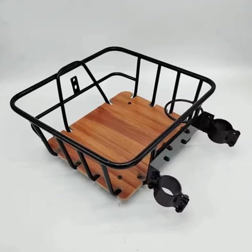 Aymzbd Front Bike Basket Bicycle Storage Basket Stylish,Bicycle Cargo Rack,Cycling Rack Basket for Riding Bicycling Biking Camping by Aymzbd - Image 3