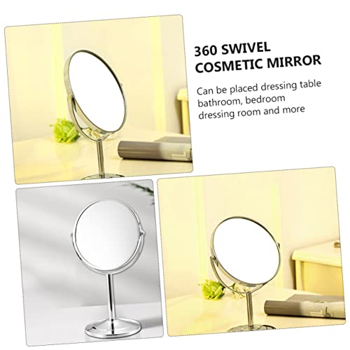 Espejo de maquillaje FRCOLOR con aumento y luz miniatura 4