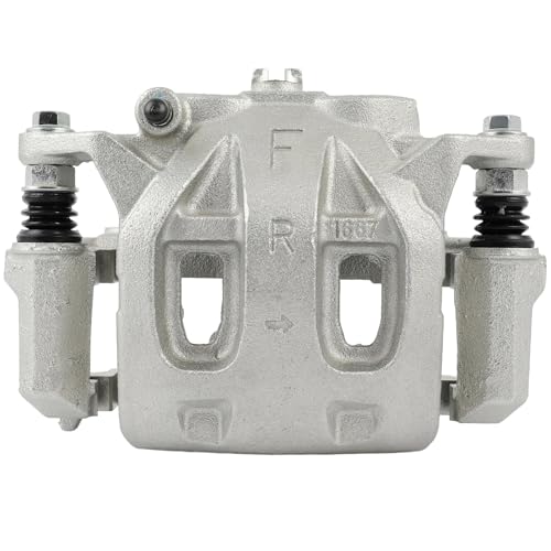Image of 19B3311 Front Right Disc Brake Caliper Assembly w /Bracket