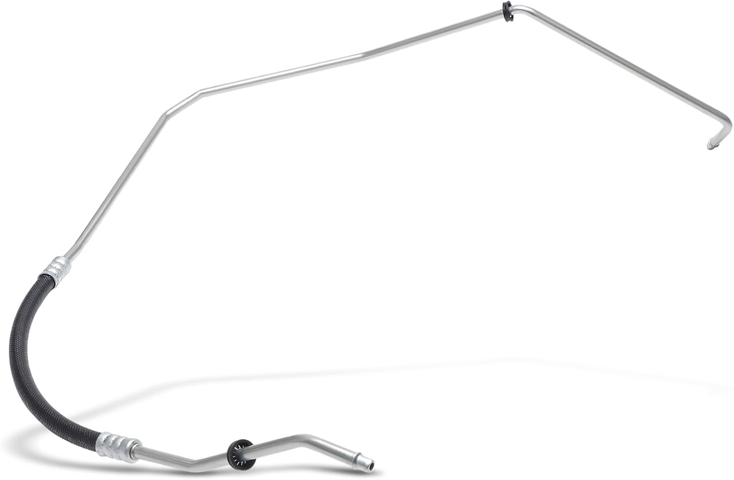 A-Premium Lower Automatic Transmission Oil Cooler Line Hose Assembly Compatible with Chevrolet Express 1500 2003-2008, Express 2500 2003-2006 & GMC Savana 1500 2003-2008, Savana 2500 2003-2006, 4.3L