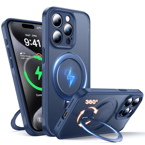 Support iPhone 15 Pro Max MagSafe rotatif pour regarder vos vidéos les mains libres