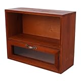 Design vintage: aggiunge un tocco artistico all'arredamento della tua casa con il suo stile retrò, mobiletto portaoggetti da banco, mini mobiletto
