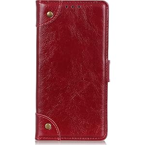 Mobigear Ranch Bookcase voor Nokia XR20 – Rood