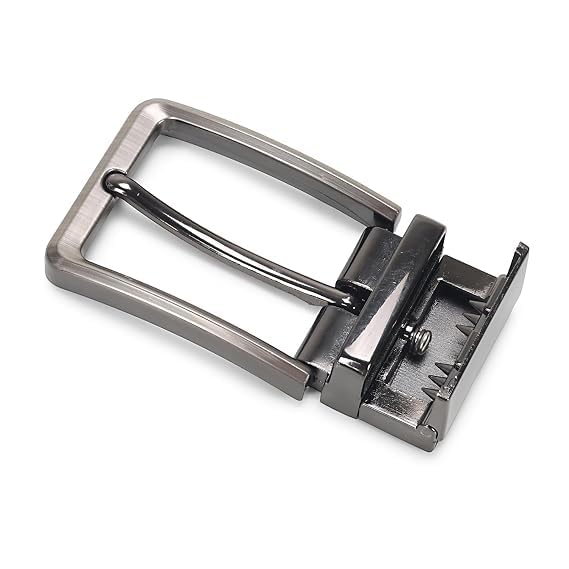 kiyaabaa Reversible Belt Buckle for Men-35MM (Only Buckle)-picture-31