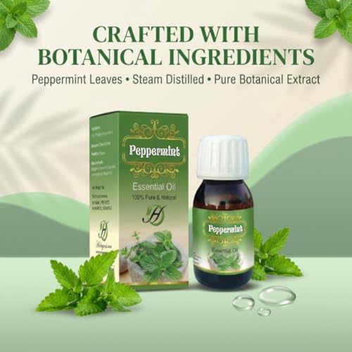 Aceite Esencial de Menta Herboganic 1 oz miniatura 6