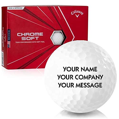 callaway personalized golf balls