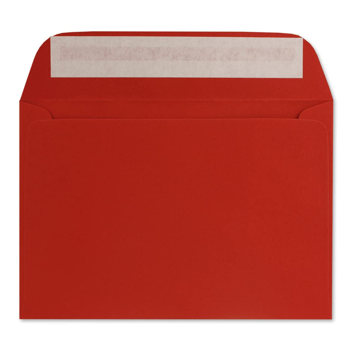 500 buste per lettere, formato DIN C6, 11,4 x 16,2 cm, 90 g, con chiusura adesiva, per battesimo e inviti del vostro agente Glüxx