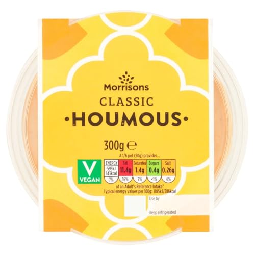 Morrisons Classic Houmous 300g