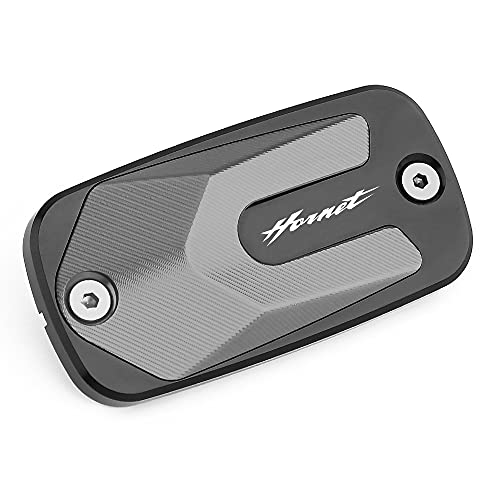 CXEPI Motocicleta Tapa del Depósito del Líquido de Frenos Delantero para Hornet 600 Hornet 900 Cover