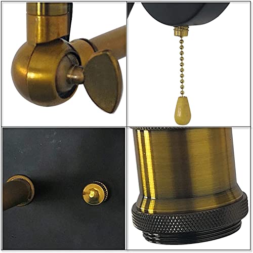 Aplique industrial pequeño con cadena para solucionar falta de espacio 2