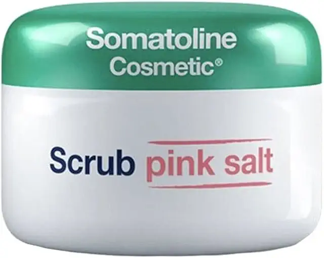 Somatoline Scrub Pink Salt Esfoliante Corpo 350ml - Idratazione Naturale Pelle Sensibile