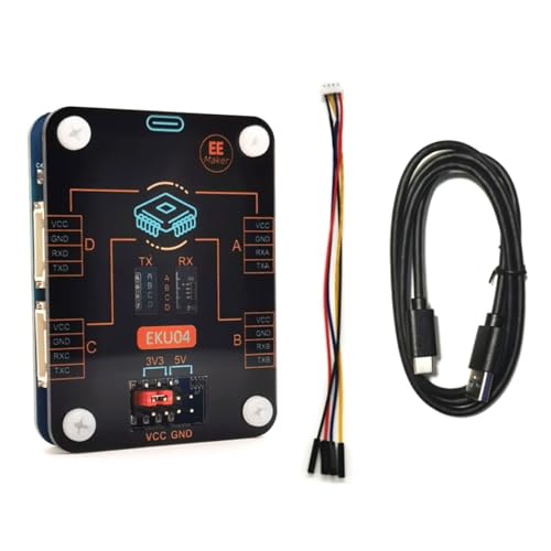 Convertisseur de vitesse rapide 4 canaux pour sécuriser vos liaisons TTL 3.3V vers 5V