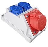 🧱 Montage mural ou utilisation mobile Peut être fixé au mur ou utilisé comme répartiteur portable selon les besoins de l’installation.