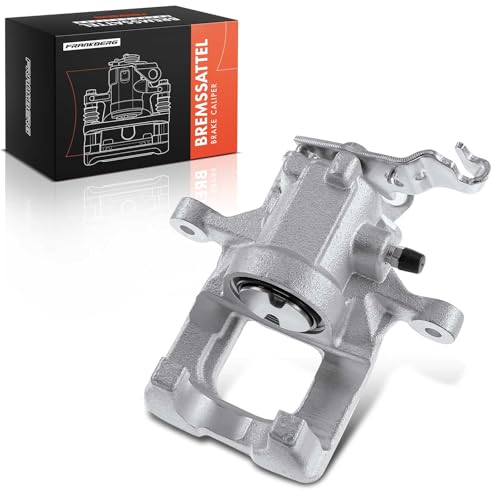 Frankberg Bremssattel Bremszange Hinten Rechts Ø38mm Kompatibel mit Golf VI 5K1 Golf VI Van 5K1 A3 8P1 O.c.t.a.v.i.a II 1Z3 T.o.u.r.a.n 1T3 Leon 1P1 Superb II 3T4 Replace# 5K0615423
