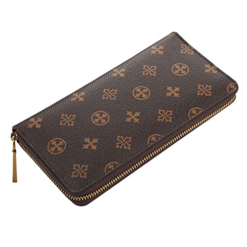 PIGPIGFLY Kreditkartenetui Damen Leder,Geldbörse Damen Leder,Kartenetui...