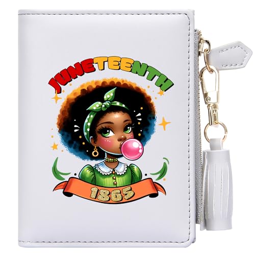 ZRTARY Customized Black Liberation Wallets for Women,Holiday Gift, Commemorative Gift for Friends, Teachers, and Classmates, Birthday Gift for Mother Wife Women 1123q