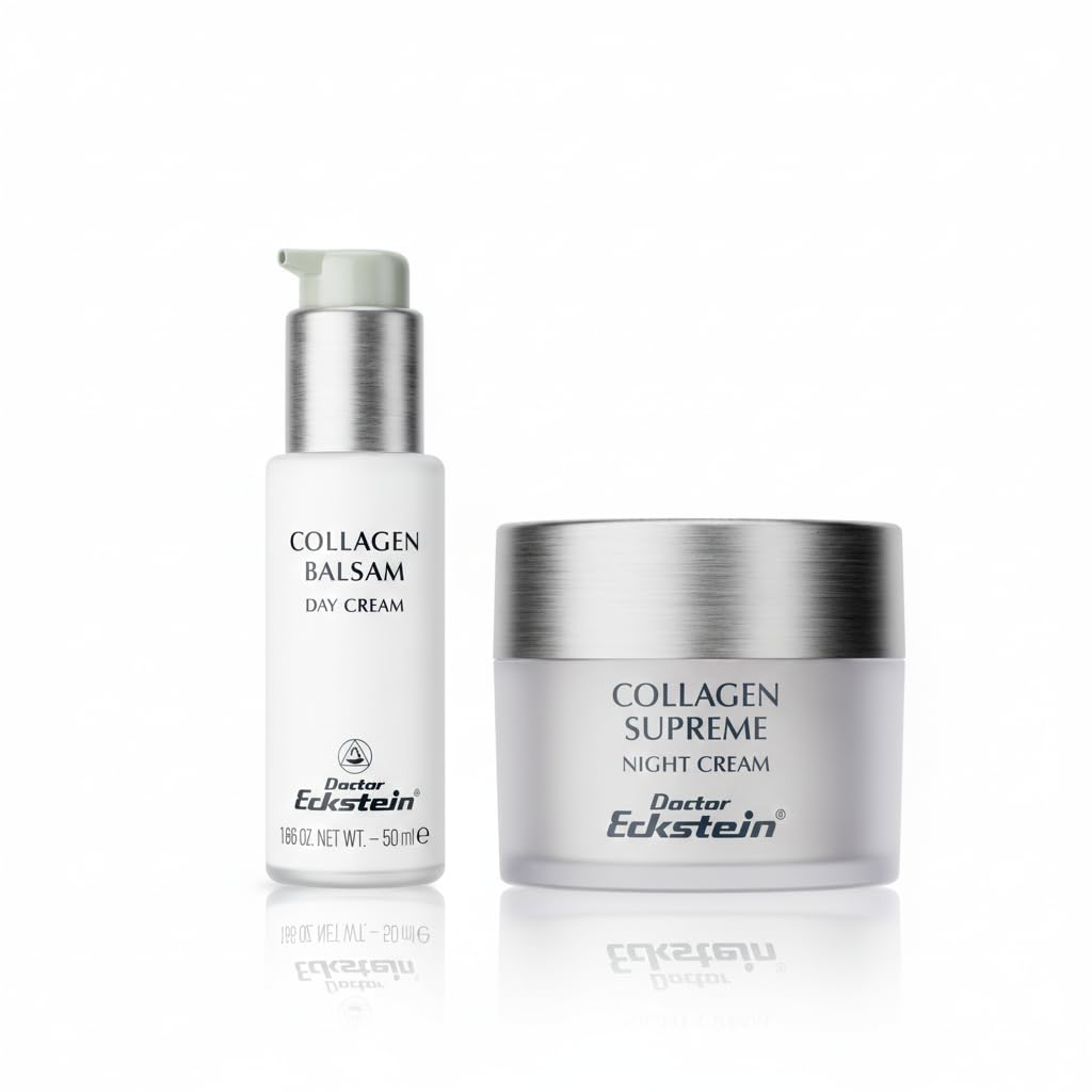 Dr. Eckstein Collagen Care Set Day and Night Cream 2 x 50 ml
