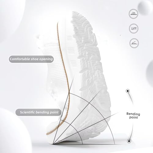 Mens Boat Loafers Slip-on Casual Mesh Walking Shoes Business Oxfords Sneakers Work Lightweight Comfortable Soft Sole4