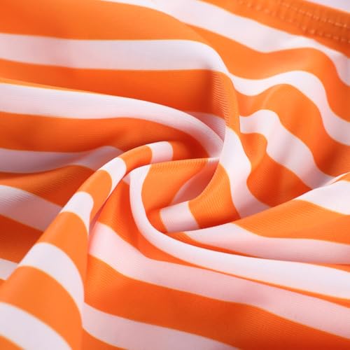 Image of GRACE KARIN Girls Swimsuit Tankini Set Rash Guard Long Sleeve Swimsuit 4 Piece Bathing Suit Swimwear 5-14Y