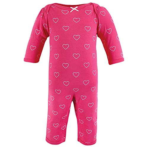 Image of Hudson Baby Baby Cotton Union Suit, 3 Pack