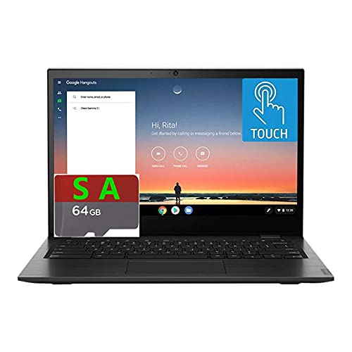 Authentic Crazy Deals Lenovo Chromebook Laptop, 14-in FHD IPS(1920 x 1080) Touchscreen Display, AMD Dual-core Processor Up to 2.4Ghz, 4GB RAM, 94GB Storage(32GB eMMC+64GB SA SD Card), Webcam, WiFi, Bluetooth, Chrome OS Authentic Crazy Deals Lenovo Chromebook Laptop, 14-in FHD IPS(1920 x 1080) Touchscreen Display, AMD Dual-core Processor Up to 2.4Ghz, 4GB RAM, 94GB Storage(32GB eMMC+64GB SA SD Card), Webcam, WiFi, Bluetooth, Chrome OS
