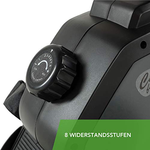 Tunturi Cardio Fit R30 Rudergerät für Zuhause/Rudermaschine/Rower/Heimtrainer mit Magnetbremssystem/klappbar und… – Bild 5