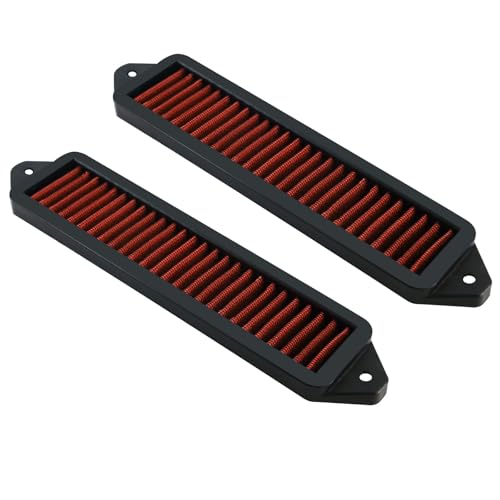Filtros de aire de cabina para chasis BMW E91 y serie X1 en color rojo