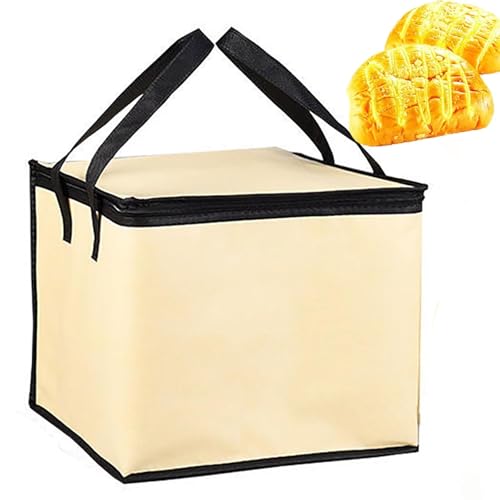 Caja de prueba de masa con calentador, plegable, a baja temperatura, para pan, yogur y nato, ajuste de 3 marchas, diseño reutilizable
