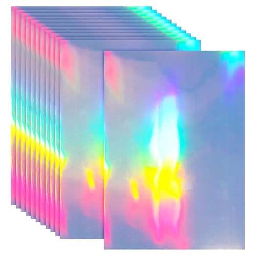 Papier holographique autocollant PATIKIL imperméable pour imprimante jet d'encre