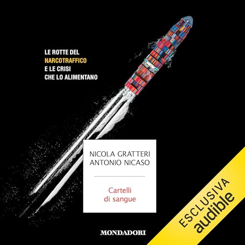 Page de couverture de Cartelli di sangue