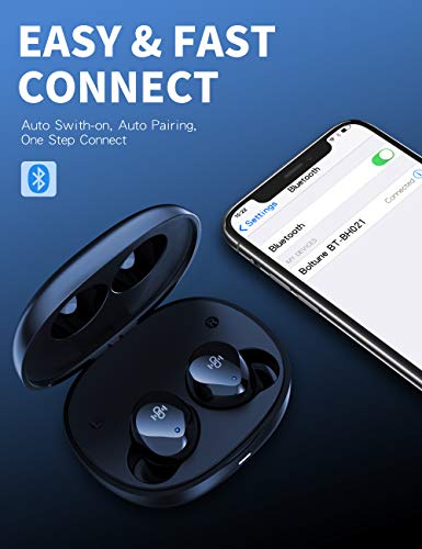Truly Wireless Bluetooth In Ear Earbuds 
