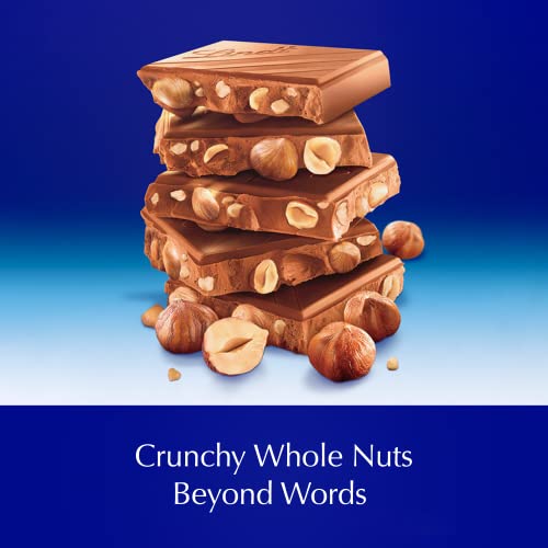 Lindt Classic Recipe Whole Hazelnut Milk Chocolate Bar, Mother's Day Chocolate, 5.3 Oz. (12 Pack) #TOP1