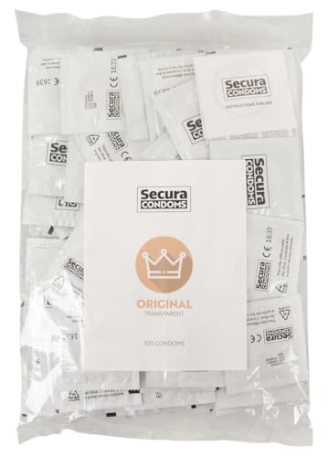 Préservatifs Secura Original pour pimenter vos nuits de complicité amoureuse en toute sécurité