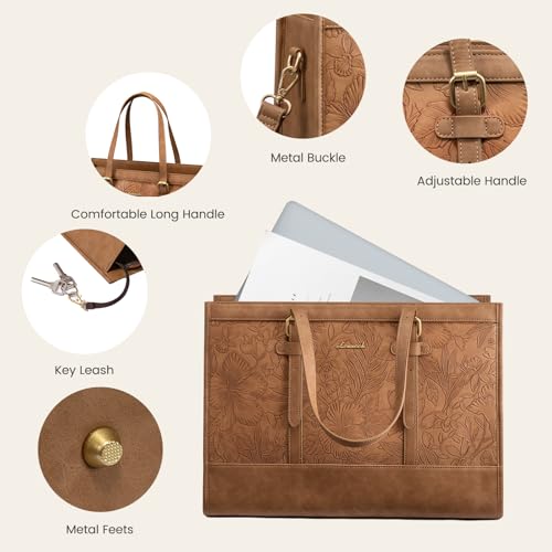 Image of LOVEVOOK Laptop Bag for Women