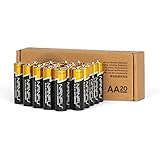 NANFU No Leakage Long Lasting AA 20 Batteries [Ultra Power] Premium LR6 Alkaline Battery 1.5v Non Rechargeable Batteries for Clocks Remotes Games Controllers Toys & Electronic Device ...
