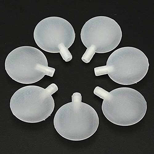 RunFa 50 Stück 35mm Quietscher Rasselkugeln Rasseldosen Rasseln zum Einnähen Füllmaterial in Kuscheltier Quietscher Repair Fix Spielzeug Noise Maker Einfügen Pet Baby Spielzeug Squeaker