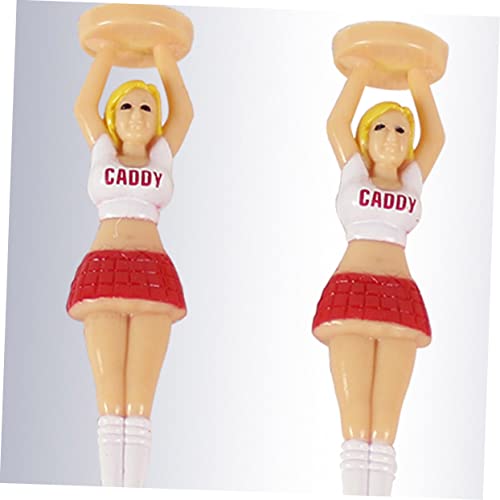 BESPORTBLE Camisetas Para Meninas Camisetas De Plástico 6 Unidades/Pacote Biquínis Para Meninas Para