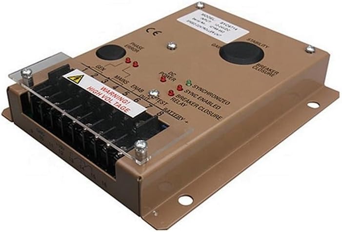 SYC6714 Speed Governor Control Unit Generator Electronic Controller Module