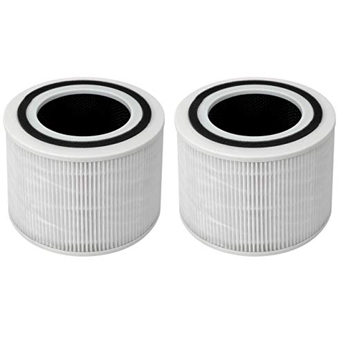 Fette Filter - 2 Pack Core 300 True HEPA Filters