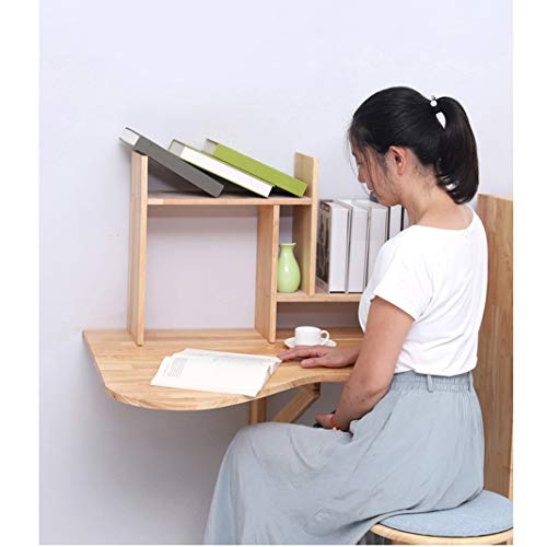 Table pliante murale rabattable : la solution bureau suspendu pour optimiser les petits espaces - 3