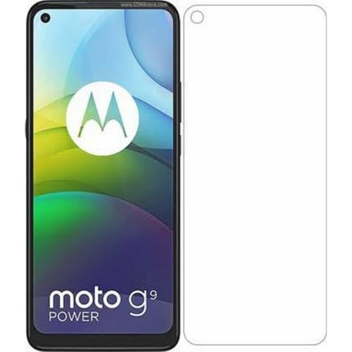 Image of Embed HD-Clear Screen Guard for MOTOROLA MOTO G9 PLUS - Harder or Durable Plastic & More Impact-Resistant Than Glass, with Free Installation Kit