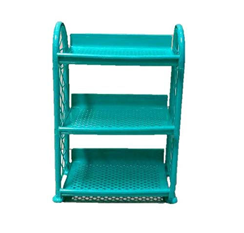 Opal Ware Plastic Rack/Storage Shelf (Light Green) : Amazon.in: Home ...